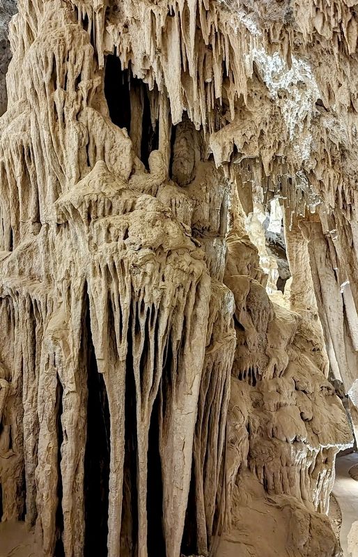 Mitchell Caverns. Click for full size. Mitchell Caverns image. Click for full size.