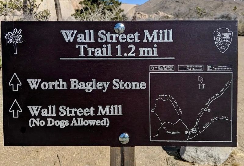 Trail Sign. Click for full size. Trail Sign image. Click for full size.