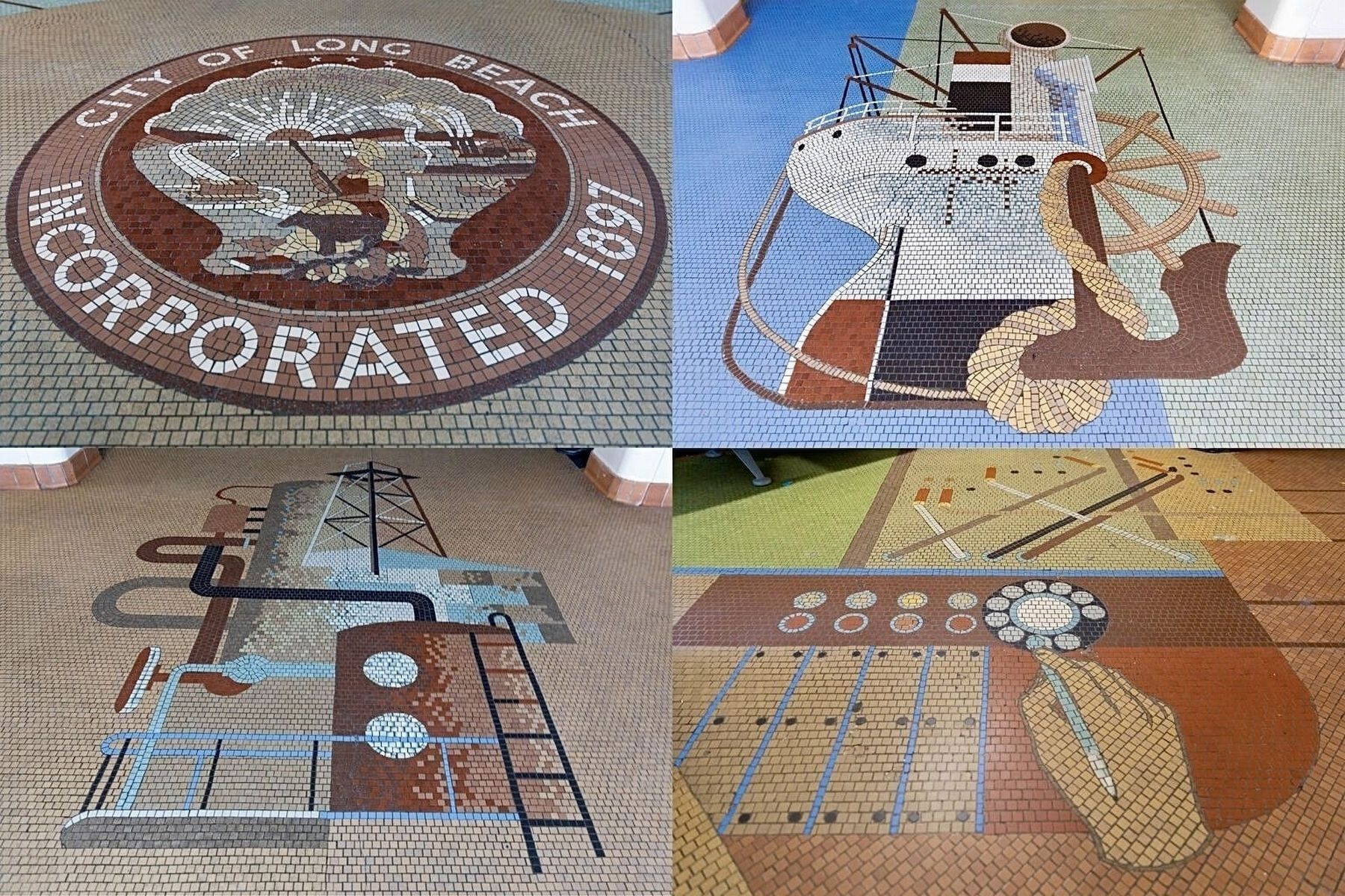 Floor Murals. Click for full size. Floor Murals image. Click for full size.