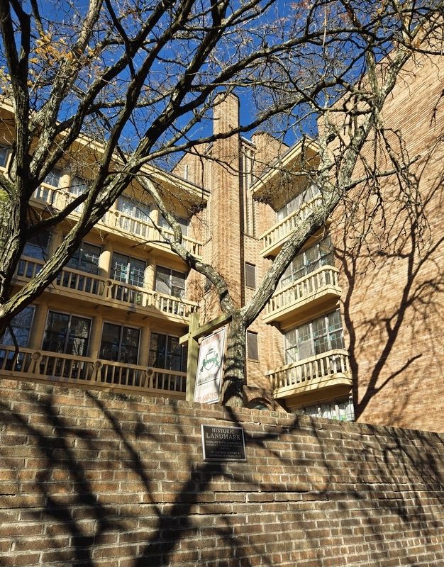 Highland Towers Apartments Marker image. Click for full size.
