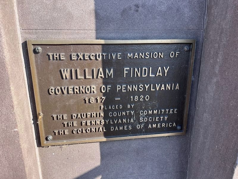 Findlay Executive Mansion Marker image. Click for full size.