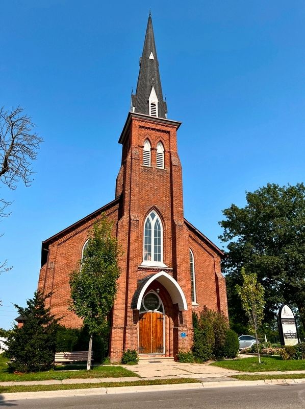 St. Andrews Presbyterian Church, Streetsville. Click for full size. St. Andrews Presbyterian Church, Streetsville image. Click for full size.