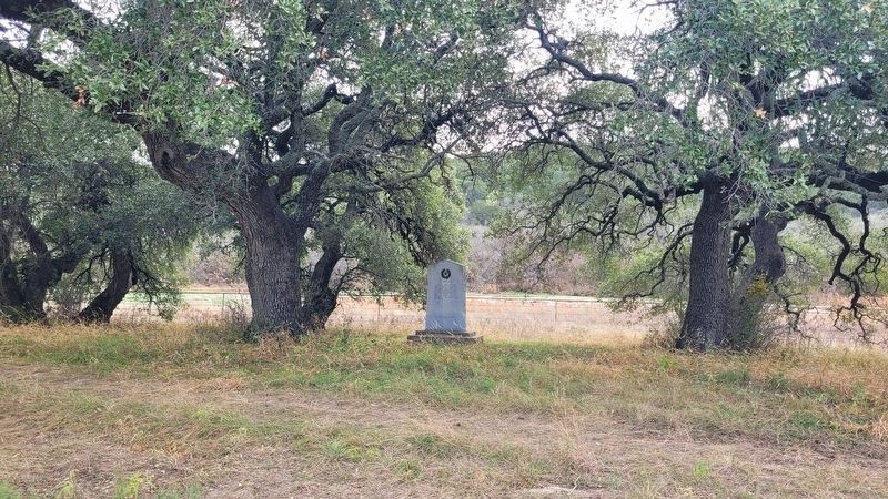 Comanche Treaty Marker image. Click for full size.