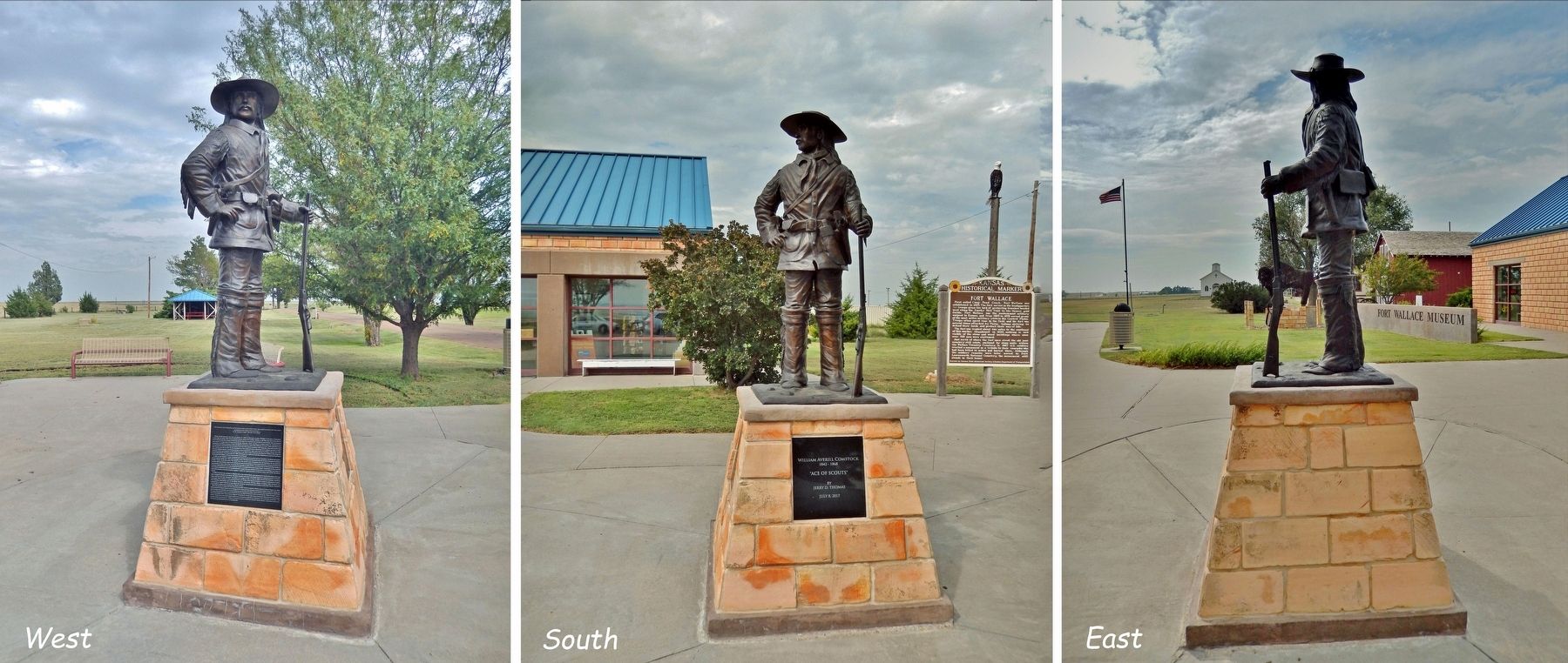 William Averill Comstock Monument. Click for full size. William Averill Comstock Monument image. Click for full size.