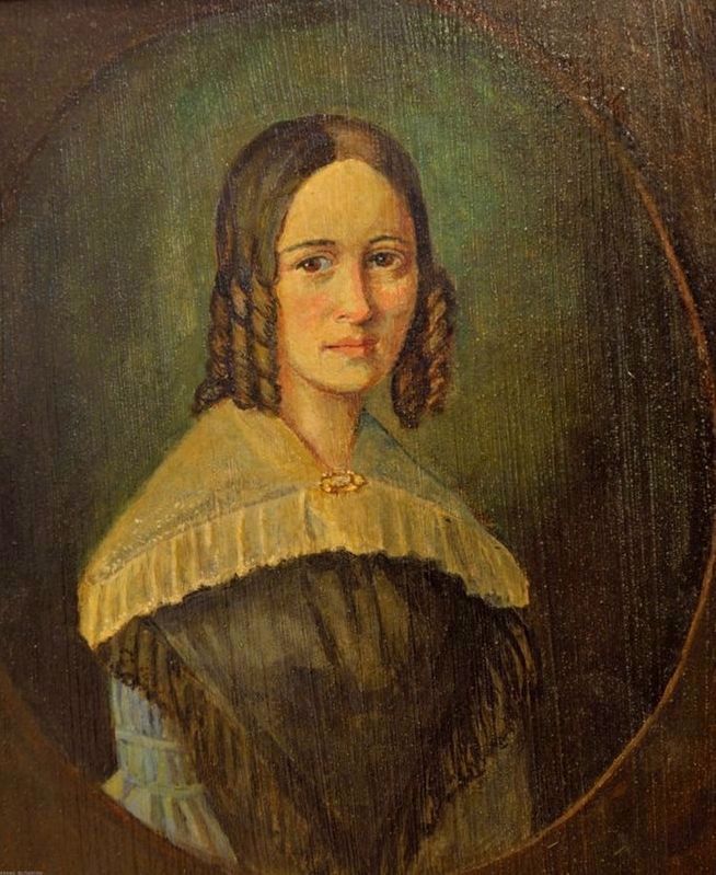 Portrait of Marie Hassenpflug image. Click for full size.