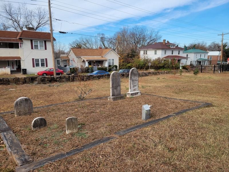 Lanier Plot Marker. Click for full size. Lanier Plot Marker image. Click for full size.