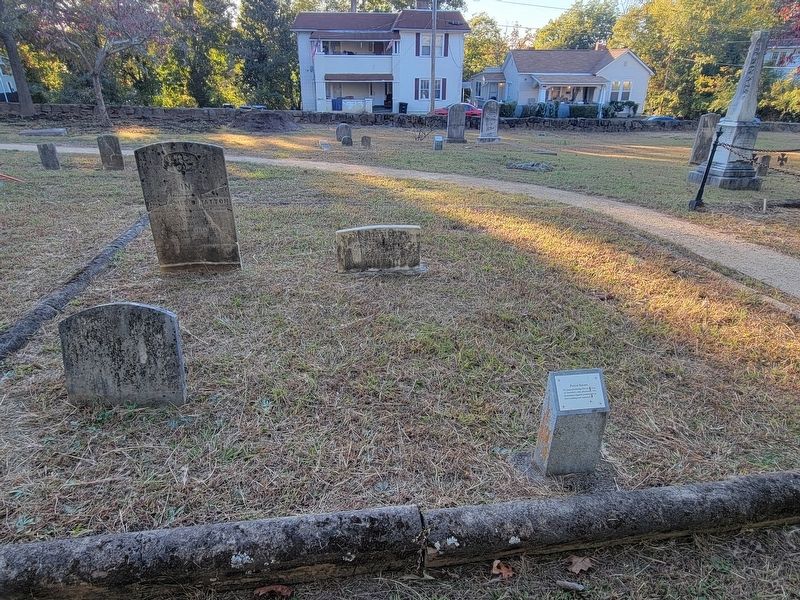 Patton Square Marker. Click for full size. Patton Square Marker image. Click for full size.