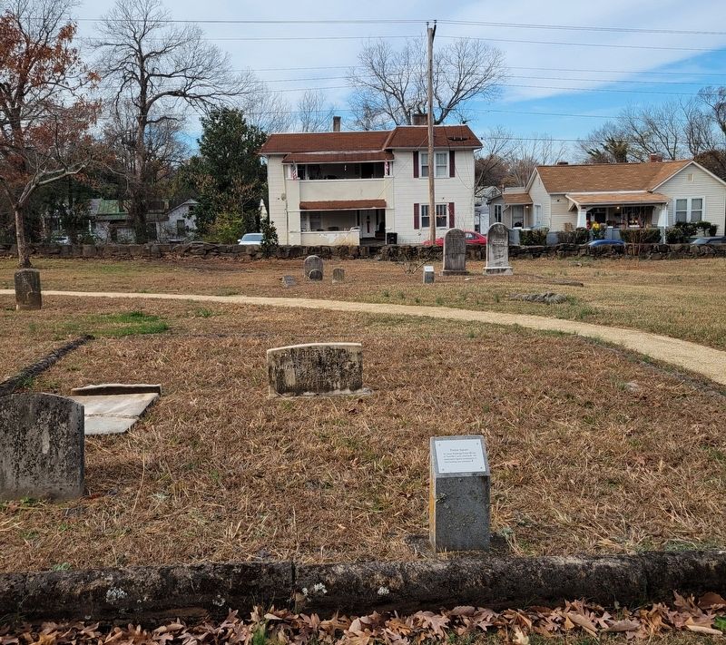 Patton Square Marker. Click for full size. Patton Square Marker image. Click for full size.