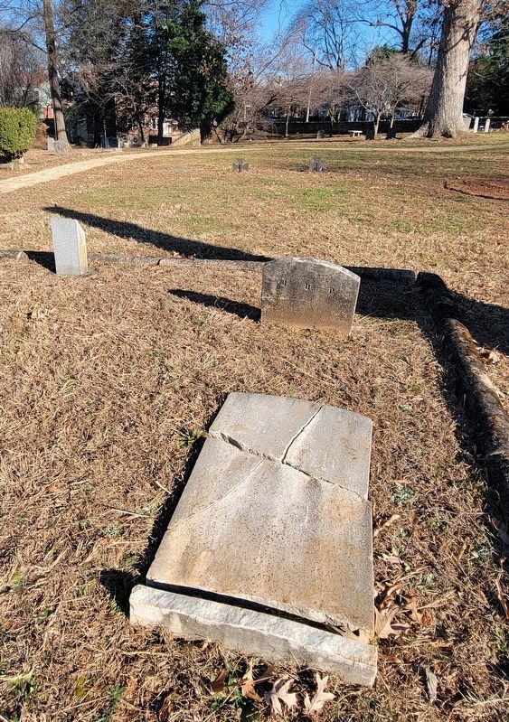 James D. Patton's Headstone. Click for full size. James D. Patton's Headstone image. Click for full size.
