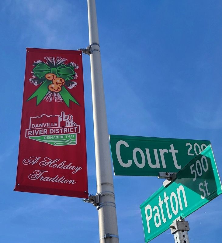 Patton Street. Click for full size. Patton Street image. Click for full size.
