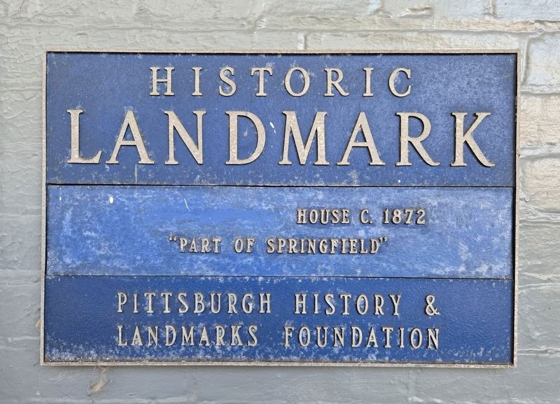 Haller-Bursztynowicz House Marker. Click for full size. Haller-Bursztynowicz House Marker image. Click for full size.