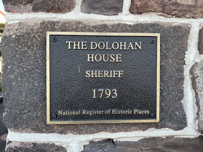 The Dolohan House Marker image. Click for full size.