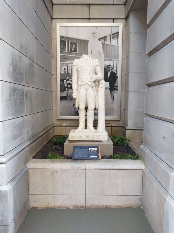 Gen. John Sevier, 1745-1815 Marker image. Click for full size.