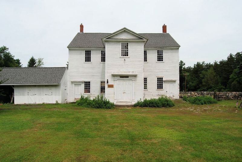 Old Pelham Town Hall image. Click for full size.