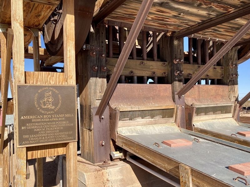 American Boy Stamp Mill image. Click for full size.
