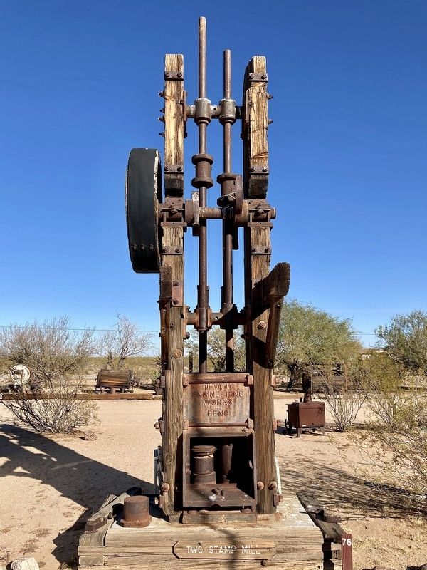 Two Stamp Mill image. Click for full size.