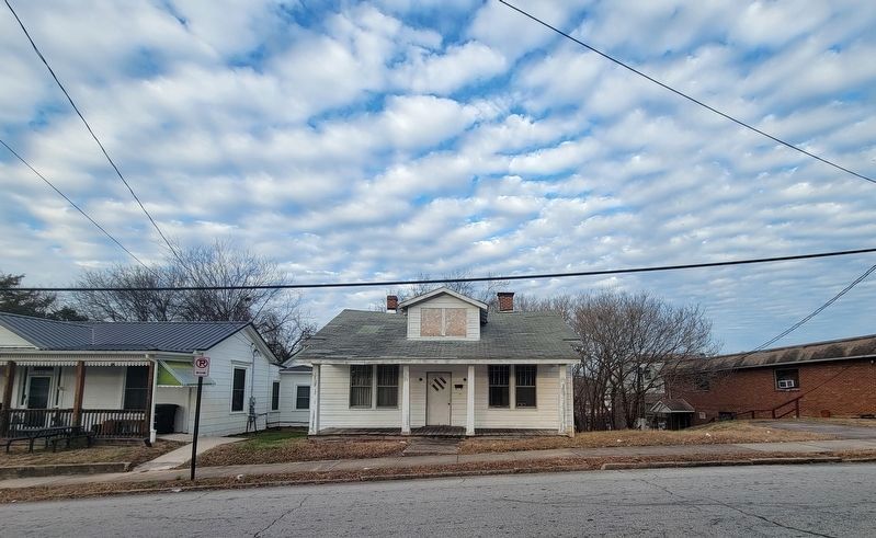 Henry P. Richardson House along Church Street image. Click for full size.