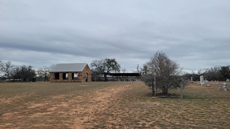 Site of Harmony Ridge Community Marker image. Click for full size.