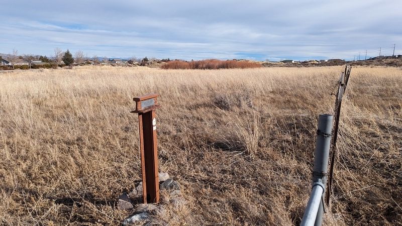 Beckwourth Trail - Peavine Springs Marker image. Click for full size.