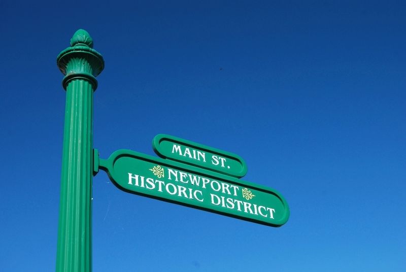 Newport Historic District. Click for full size. Newport Historic District image. Click for full size.