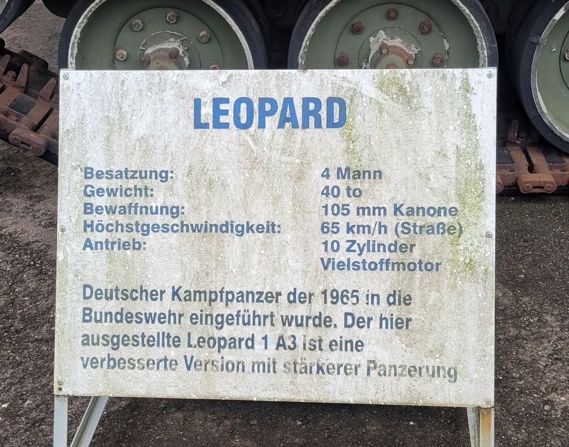 Leopard Marker image. Click for full size.