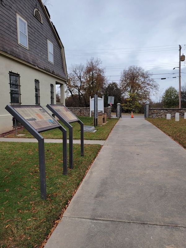 Danville National Cemetery Marker image. Click for full size.