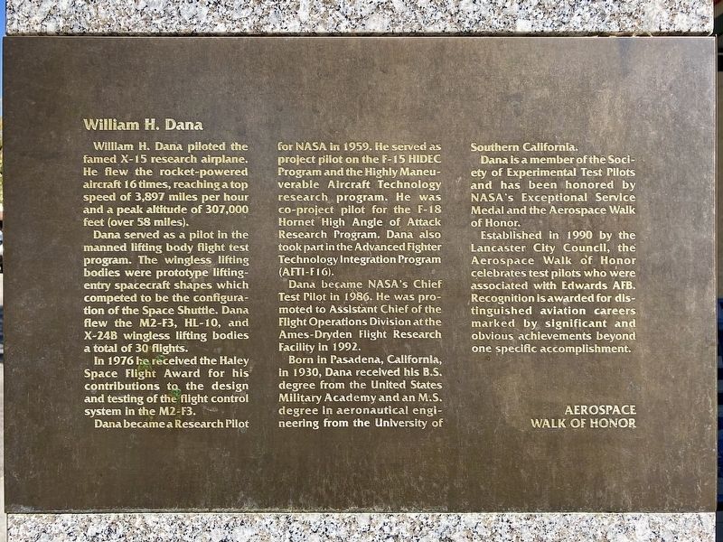 William H. Dana Marker image. Click for full size.