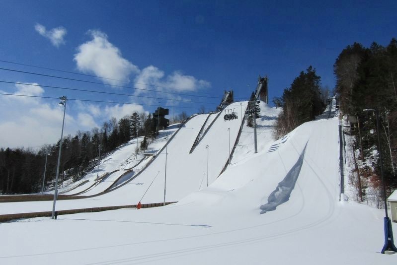 Olympic Ski Jumping Complex image. Click for full size.