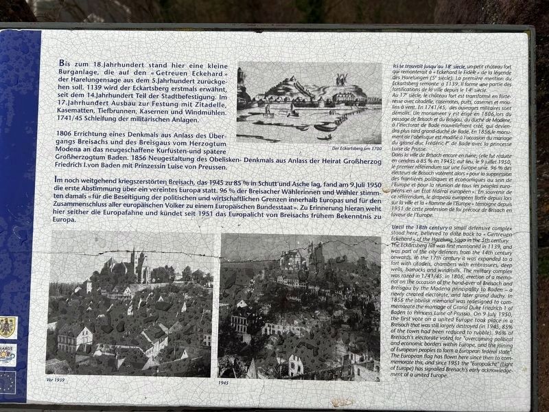 Eckartsberg Marker image. Click for full size.