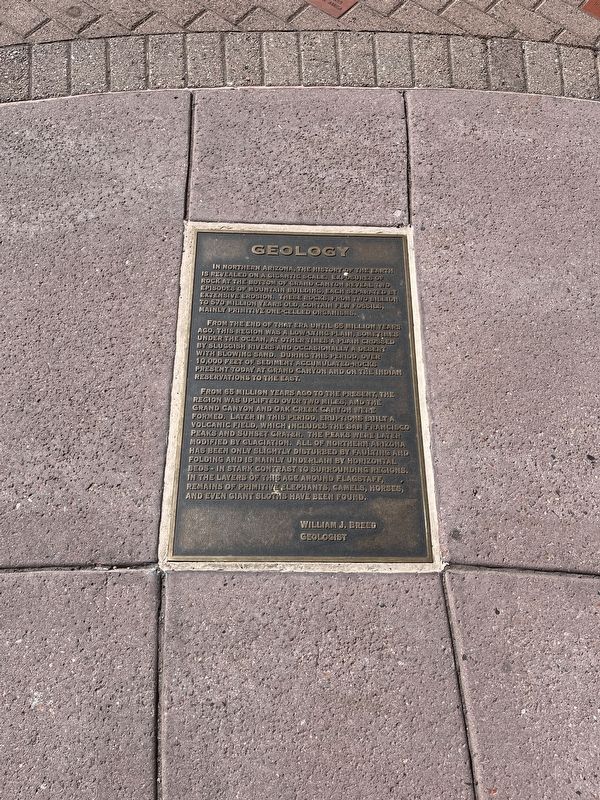 Geology Marker image. Click for full size.