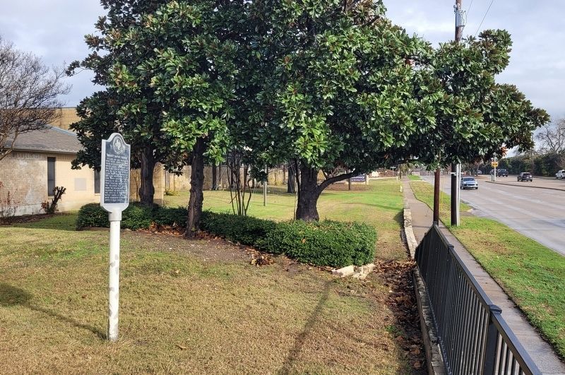 Liberty Baptist Church Marker image. Click for full size.