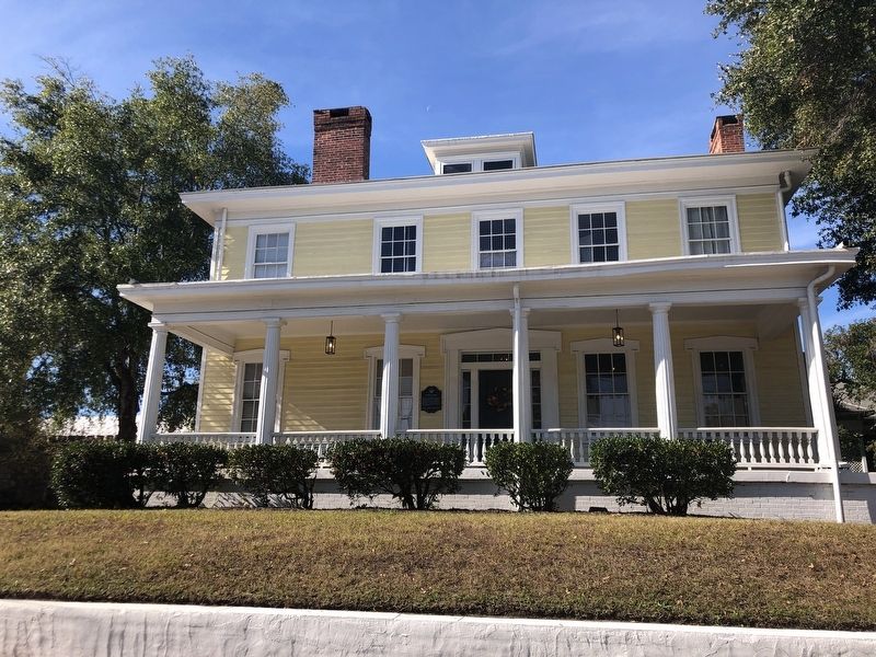 Wooster House Marker. Click for full size. Wooster House Marker image. Click for full size.