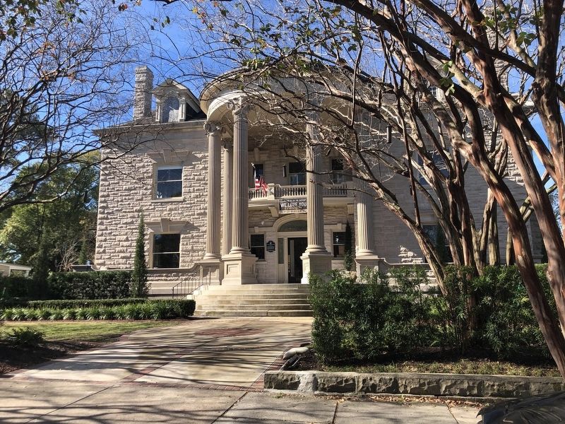 Elizabeth H. Bridgers Mansion Marker. Click for full size. Elizabeth H. Bridgers Mansion Marker image. Click for full size.
