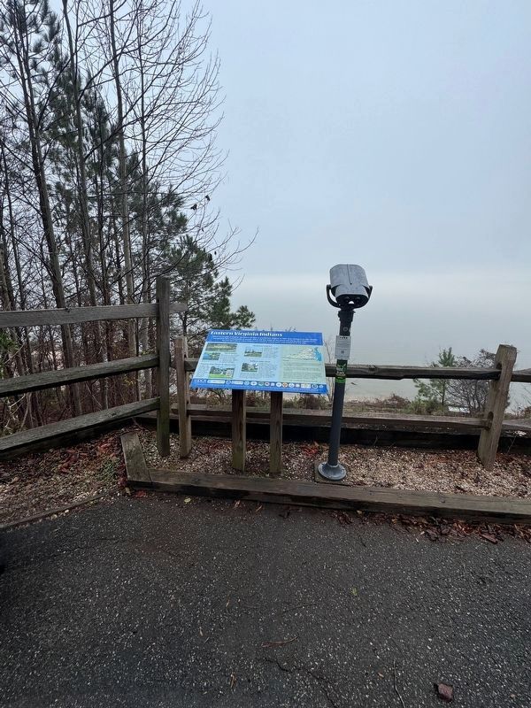 Eastern Virginia Indians Marker. Click for full size. Eastern Virginia Indians Marker image. Click for full size.