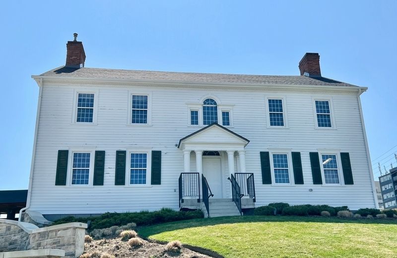 Joseph Brant House (1930s replica). Click for full size. Joseph Brant House (1930s replica) image. Click for full size.