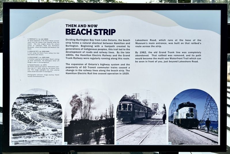 Beach Strip Marker. Click for full size. Beach Strip Marker image. Click for full size.