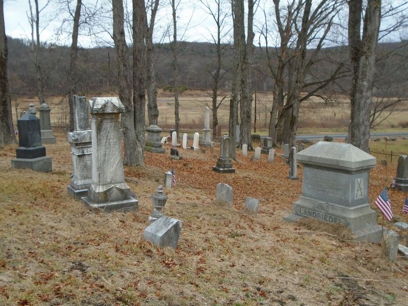 Ransom Valley Cemetery image. Click for full size.