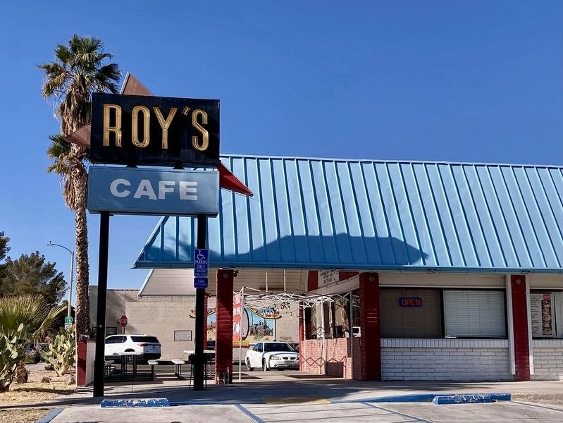 Roys Cafe. Click for full size. Roys Cafe image. Click for full size.
