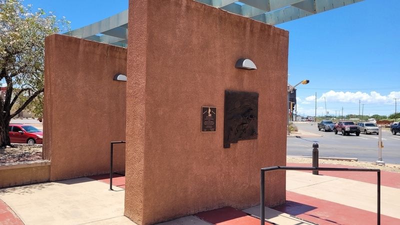 Buffalo Soldier Marker. Click for full size. Buffalo Soldier Marker image. Click for full size.