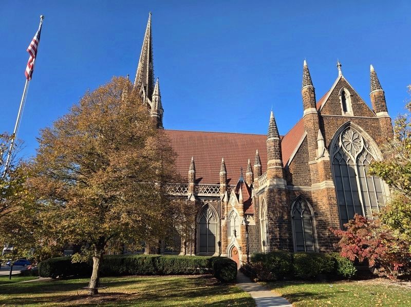 Third Presbyterian Church image. Click for full size.