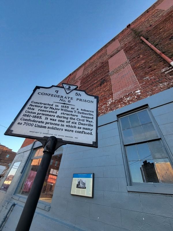 Danville Military Prison image. Click for full size.