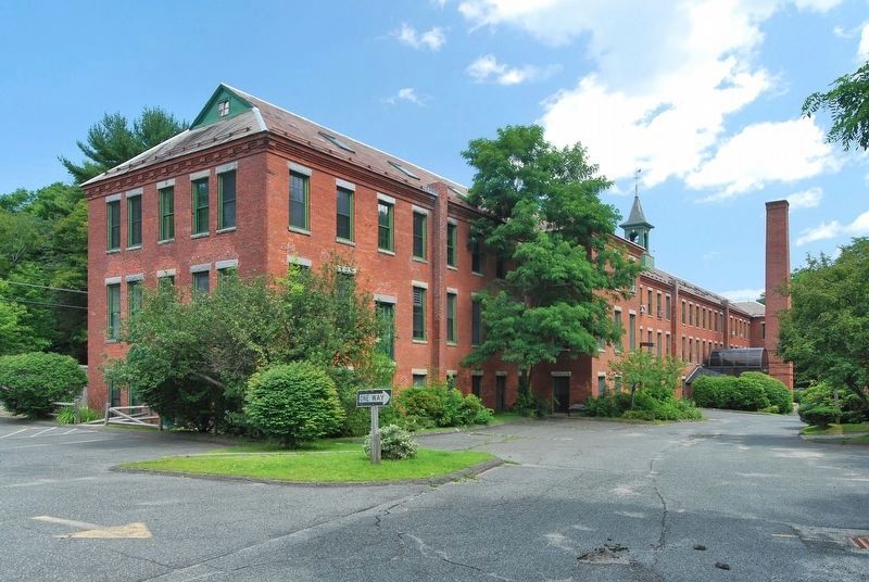 Haydenville Brassworks Building. Click for full size. Haydenville Brassworks Building image. Click for full size.