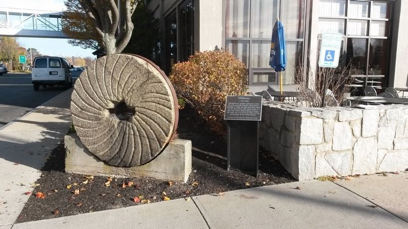 Millstone and Marker. Click for full size. Millstone and Marker image. Click for full size.
