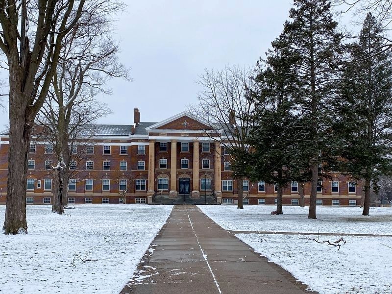 Michigan School for the Blind. Click for full size. Michigan School for the Blind image. Click for full size.