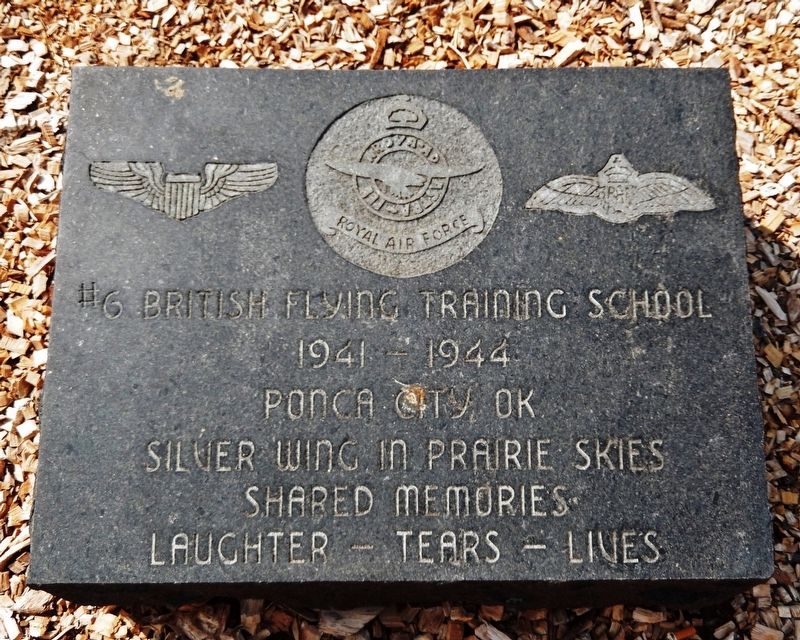#6 British Flying Training School Marker image. Click for full size.