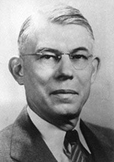 Edward A. Doisy. Click for full size. Edward A. Doisy image. Click for full size.