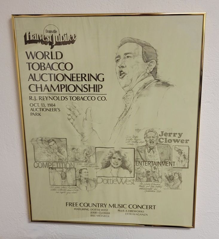 The World's Best Tobacco Market Historical Marker