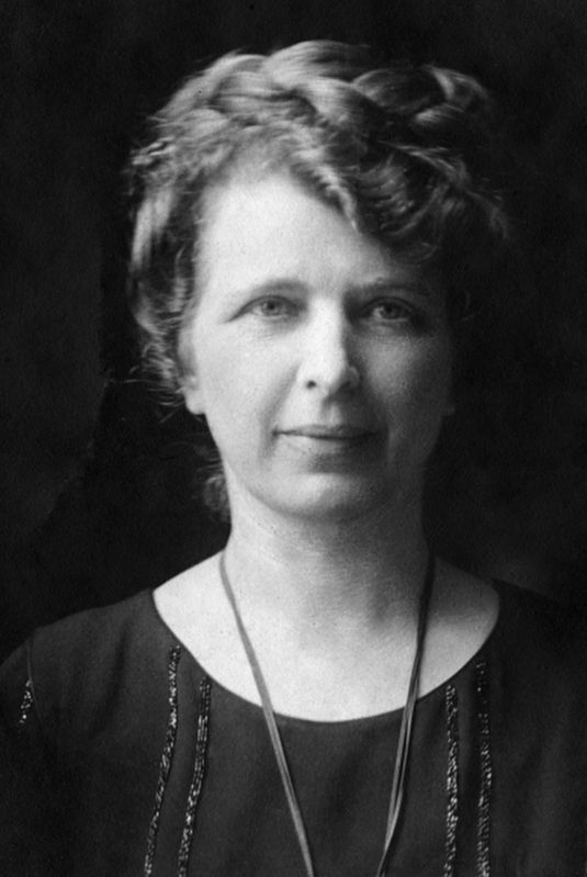 Edna Gellhorn. Click for full size. Edna Gellhorn image. Click for full size.