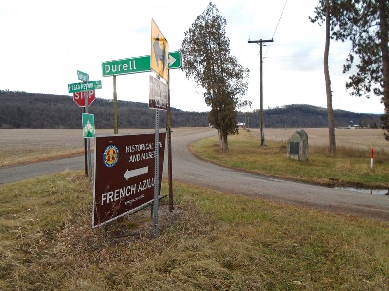Asylum Marker image. Click for full size.