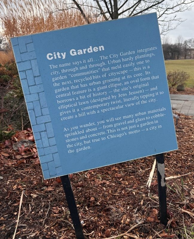 City Garden Marker image. Click for full size.